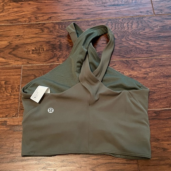 lululemon athletica Other - 1. Lululemon Nulu Wrap-Front Longline Bra *Light Support, A/B Cup